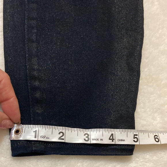 L’Agence Margot style, coated black skinny jeans, size 30 GUC - Picture 13 of 14